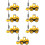 7Pz Auto Ingegneria Educativo Per Bambini 11