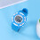 Blue Waterproof Electronic Watch Kids Digital 7