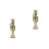 2 Pezzi Natale Nutcracker Da Colorare In 25,5 Cm 4