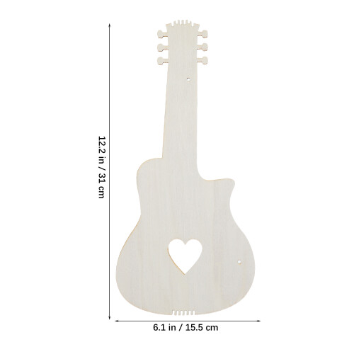 4 Pittura Chitarra In Legno Da Te Per Bambini 1