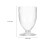 50Pcs Mini Clear Plastic Beer Mugs For Dollhouse 2