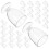 50Pcs Mini Clear Plastic Beer Mugs For Dollhouse 6