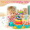 Stacking Turtle Toy With Light And Sound For Toddler Development 7