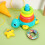 Stacking Turtle Toy With Light And Sound For Toddler Development 3
