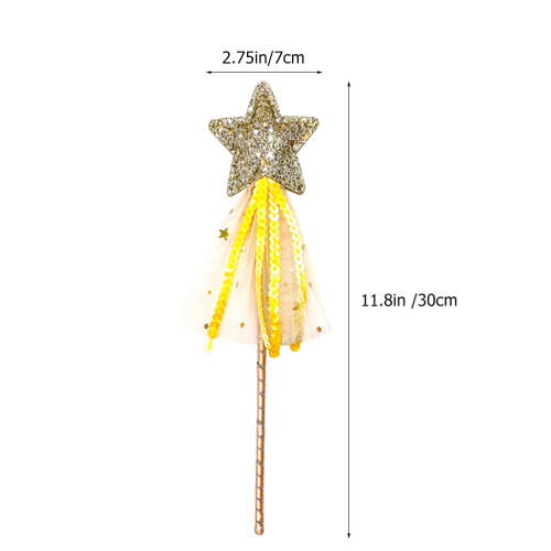 3 Brillantinati Bacchette Per Bambini 1