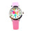 Flower Pattern In Per Ragazzi Studenti Rosa 1