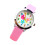 Flower Pattern In Per Ragazzi Studenti Rosa 9