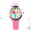 Flower Pattern In Per Ragazzi Studenti Rosa 11