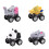 Animal Pull Back Car Creative Educational Toy Gift For Kids (Panda) 1