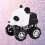 Animal Pull Back Car Creative Educational Toy Gift For Kids (Panda) 8