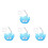 4Pcs Display Stand Compatible With MG 1/100 Action Figures 5