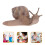 4 Pcs Simulation Snail Figurine Educational Animal Model 11