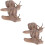 4 Pcs Simulation Snail Figurine Educational Animal Model 8