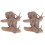 4 Pcs Simulation Snail Figurine Educational Animal Model 4
