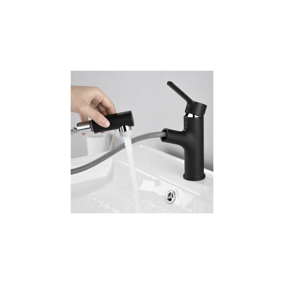 Elegant Bathroom Sink Faucet, Hot & Cold Dual Control With Advanced Aerator Technology 9135470877201