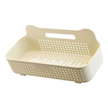 Bathroom Shelf Wall Mounted Plastic Organizers for Kitchen-M