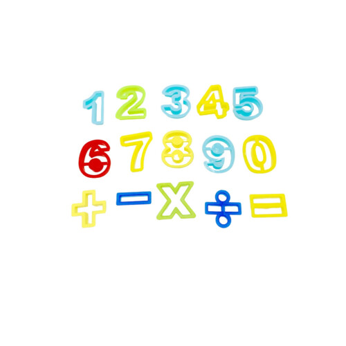 Kit Fai Da Te 15 Pezzi Con Matematici Estrusore