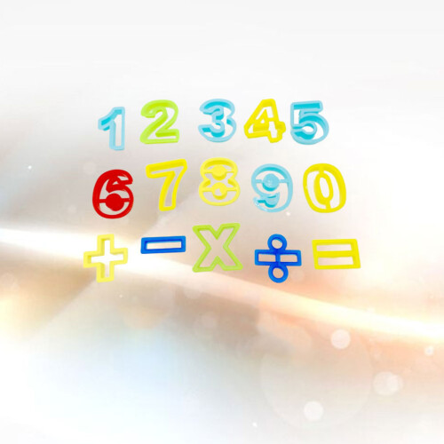 Kit Fai Da Te 15 Pezzi Con Matematici Estrusore 2