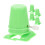 5Pcs Wind Up Walking Robot Plastic Clockwork Movement Diy Replacement 2