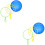 2 Set Bacchette Per Con Vassoio E Bambini 8