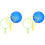 2 Set Bacchette Per Con Vassoio E Bambini 4