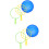 2 Set Bacchette Per Con Vassoio E Bambini 9