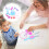 Bambina Candy Borsa Da Viaggio Set Vestire E Truccarsi Con 5