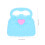Bambina Candy Borsa Da Viaggio Set Vestire E Truccarsi Con 11