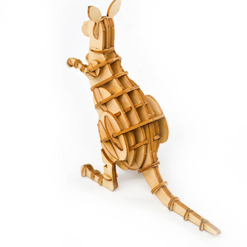 Puzzle 3D In Legno Per Bambini 1