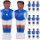 11 Figure Calcio Balilla Giocatori Creativi 4