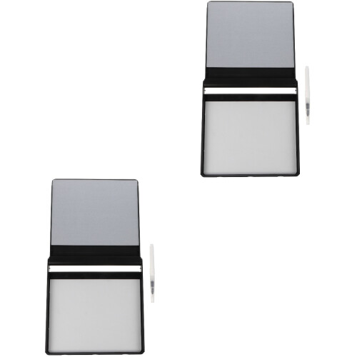 2Set Sicura Nero Per E Schizzi 2