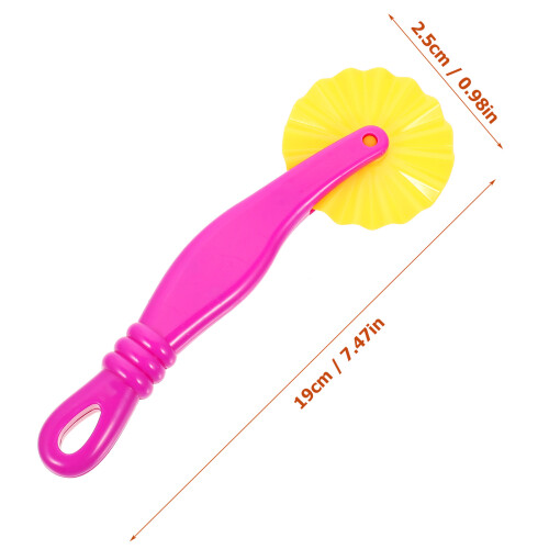 6Pcs Rolling Dough Tools For Diy Clay Molds And Colored Clay 2