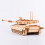 Puzzle 3D In Legno Carro Per Bambini 11