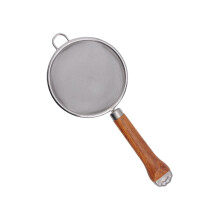 Professional Nonrust Steel Cats Claw Flour Strainer Fine-L
