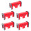 5Pcs Decorative Train Tunnel Toy For Children 6