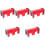 5Pcs Decorative Train Tunnel Toy For Children 3