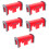 5Pcs Decorative Train Tunnel Toy For Children 7