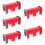 5Pcs Decorative Train Tunnel Toy For Children 11