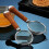 Professional Nonrust Steel Cats Claw Flour Strainer Fine-L 7