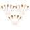60 A Forma Scopa Per Bambini Decorazioni Halloween 1