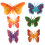 6 Colorate Farfalla Bambini Per Apprendimento E Decorazioni 9