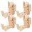 16 Pezzi Robot In Legno Con Perline E – Kit Bambini 1