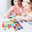 1Set E in Legno Verniciato Per Giochi E Apprendimento 11