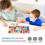 1Set E in Legno Verniciato Per Giochi E Apprendimento 9