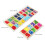 1Set E in Legno Verniciato Per Giochi E Apprendimento 5