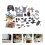 One Set Of Miniature Pirate Figurines Kit For Kids Sand Table Play 5