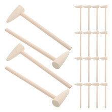 20 Mini Martelli In Legno Per Bambini Educativo