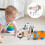 One Set Toddler Busy Board Montessori Sensory Learning Development 4