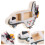 One Set Toddler Busy Board Montessori Sensory Learning Development 6