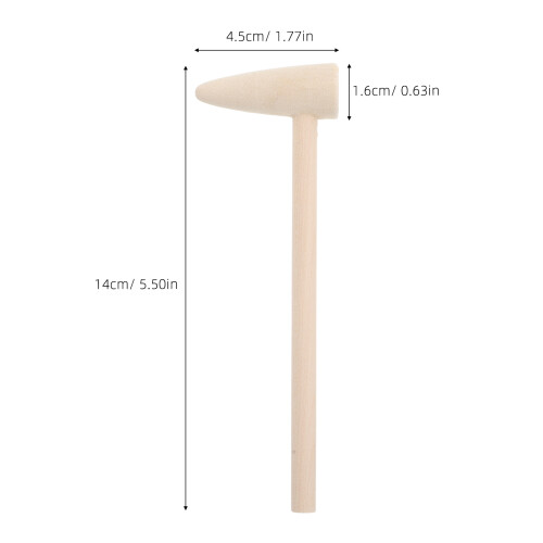 20 Mini Martelli In Legno Per Bambini Educativo 2